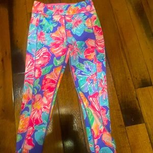 Lilly Pulitzer leggings $15